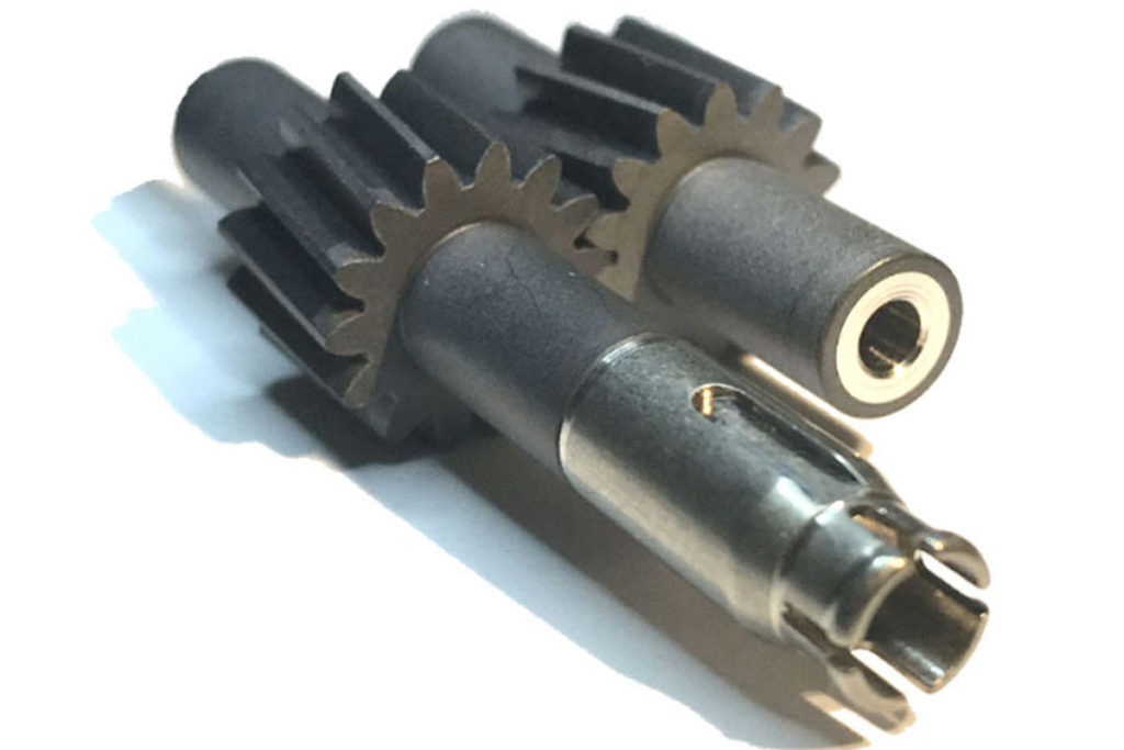 DPP Gears from a Magnetically Coupled Gear Pump 2