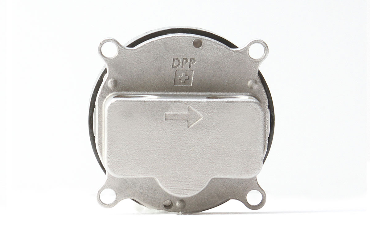 DPP Silencer LD Series 500 Front Precision Gear Pump