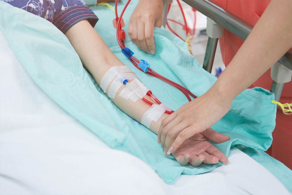 Les experts médicaux font confiance aux pompes doseuses pour hémodialyse DPP