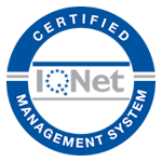 Logo de certification IQNet 9001