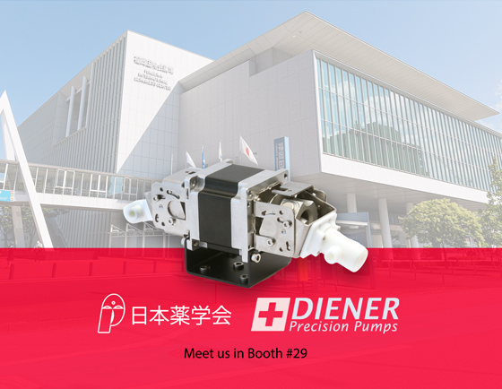 Diener to exhibit at 145th Annual Meeting of the Pharmaceutical Society of Japan