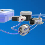 3 channel fluid delivery pump
