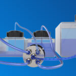 4 channel waste emptying pump