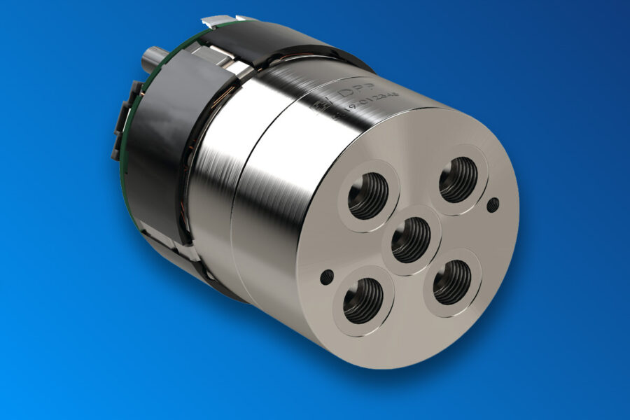 multistream series gear pump