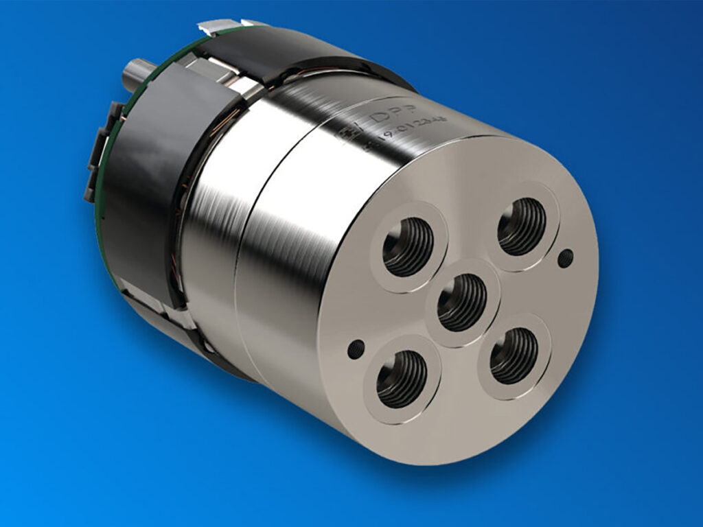 Diener Precision Pumps Launches Multistream Series Gear Pump