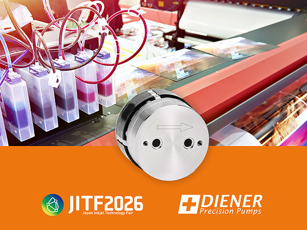Join Diener Precision Pumps at JITF 2026 (Japan Inkjet Technology Fair)